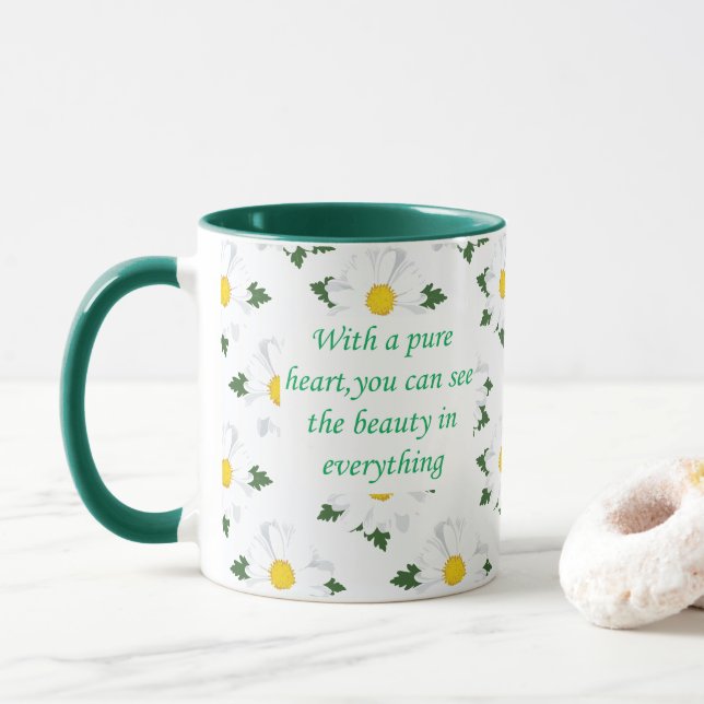 The beauty of purity Mug Mugg (Med munk)