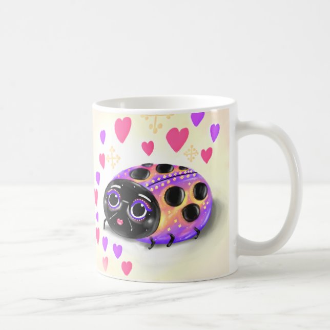The Beauty of Sanctity-Mugg Kaffemugg (Höger)