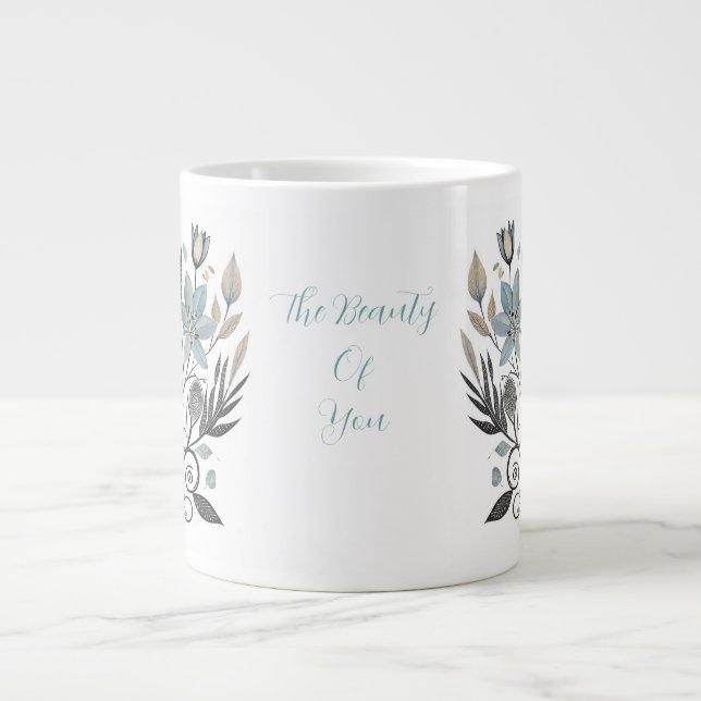 The Beauty of You Specialmugg Jumbo Mugg (Framsidan)