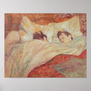 The Bed, 1892-95 Poster