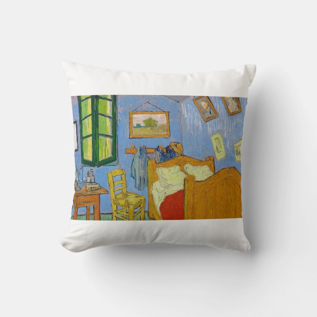 The Bedroom by Vincent van Gogh Kudde (Framsida)