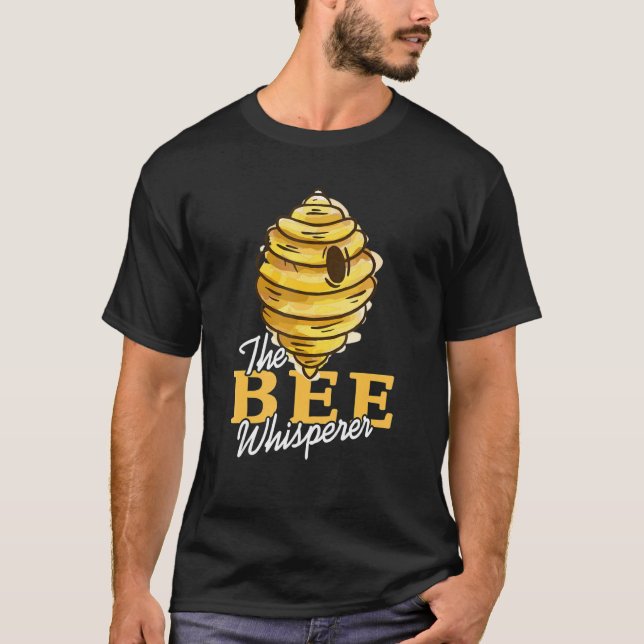 The BEE Whisperer Cool Awesome   Present   T Shirt (Framsida)