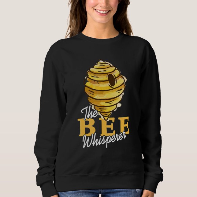 The BEE Whisperer Cool Awesome   Present   T Shirt (Framsida)