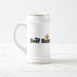 The Beer Hunter Beer Stein Sejdel