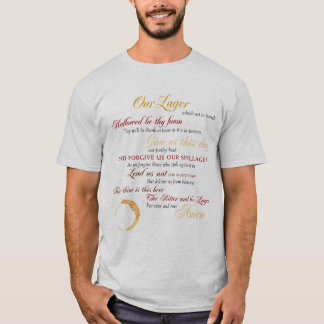 The Beer Prayer T Shirt