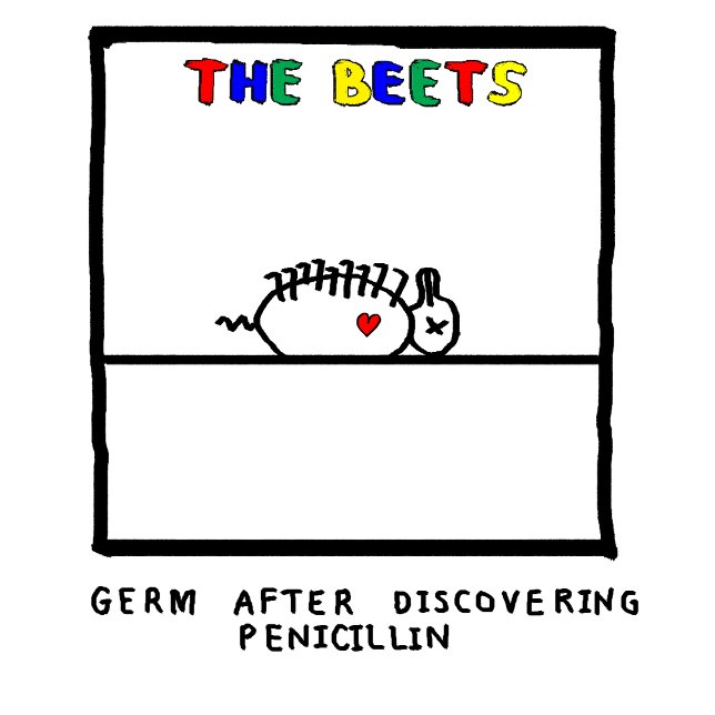 The Beets Germ Unisex Band T-Shirt (Skapare uppladdad)