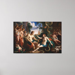 The Beginning of the Lie Canvastryck