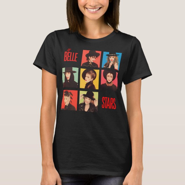 The Belle Stars  T Shirt (Framsida)