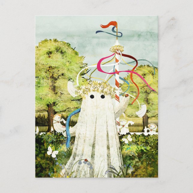 The Beltane Spirit Vykort (Framsida)