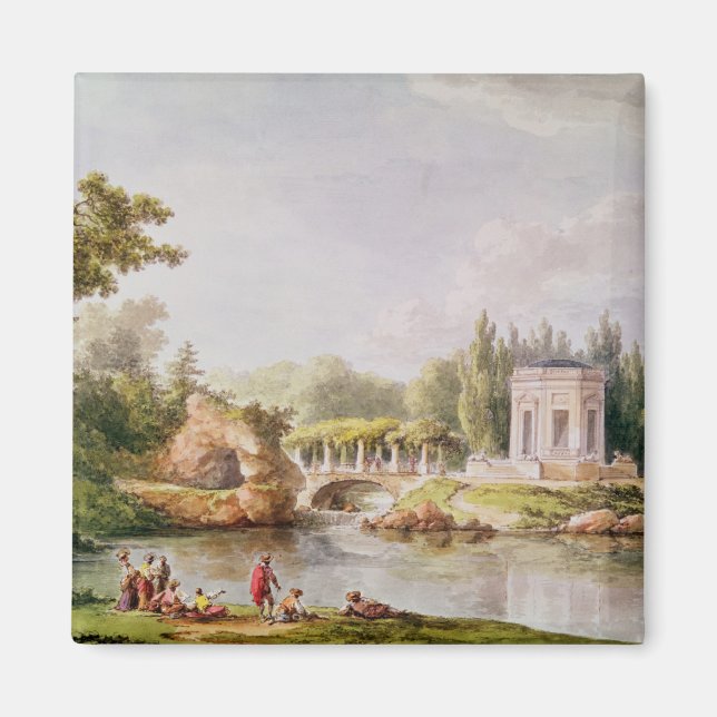 The Belvedere, Petit Trianon Magnet (Framsidan)