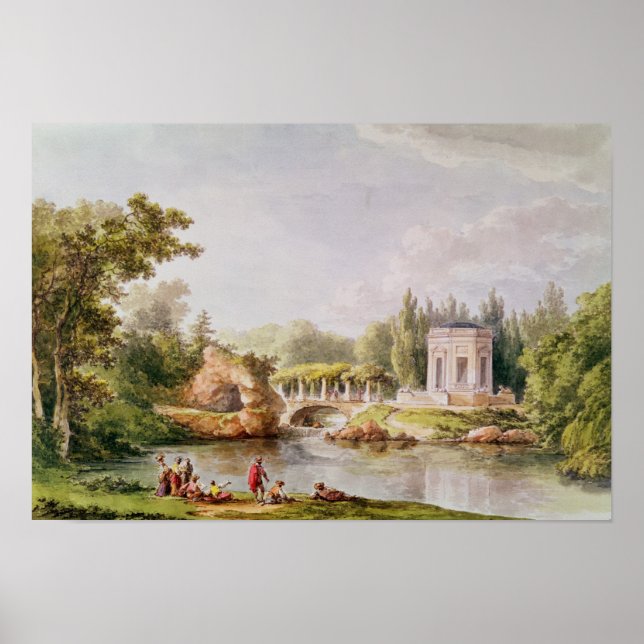 The Belvedere, Petit Trianon Poster (Framsidan)