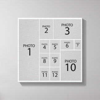 The Best Collage Maker Create 12 photos Canvastryck