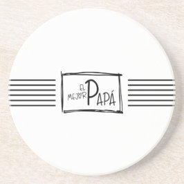 The best Dad. El mejor Papá. Underlägg