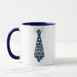 'The Best Dad Ever' Father's Day Birthday Gift  Mugg