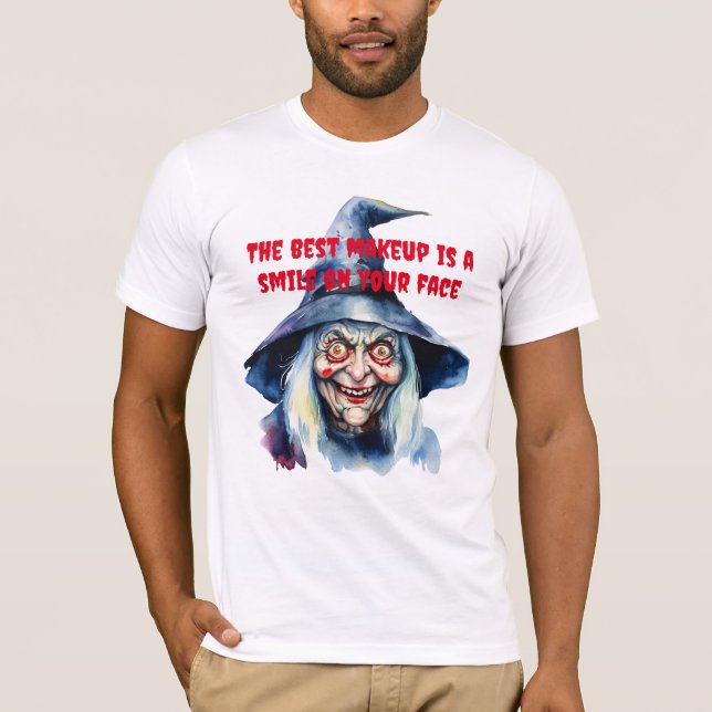 The Best Makeup... 2 - Halloween T Shirt (Framsida)