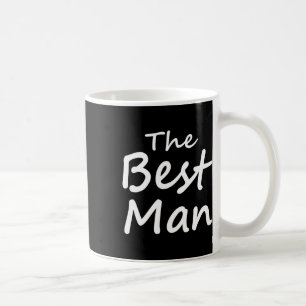 The Best Man - Brudgummsgäng - Svärmansfest Kaffemugg