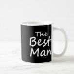 The Best Man - Groom Crew - Bachelor Party  Kaffemugg<br><div class="desc">The Best Man - Groom Crew - Bachelor Party</div>