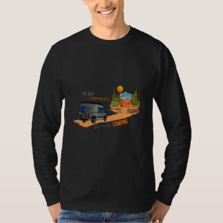 The best memories are made Camping Road Nature Exp T Shirt