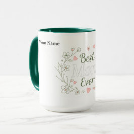 The Best Mom Ever | Luxury Ceramic Gift Mugg