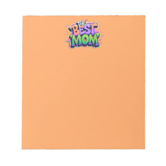 The best mom style graffiti anteckningsblock