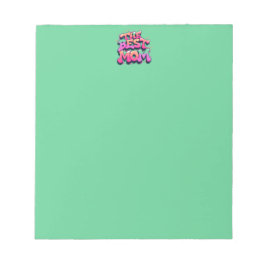 The best mom style graffiti anteckningsblock