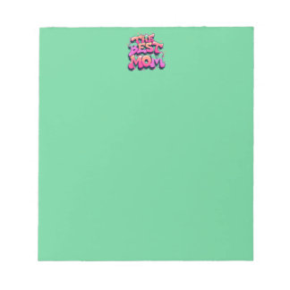 The best mom style graffiti anteckningsblock