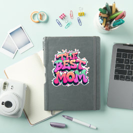 The best mom style graffiti klistermärken