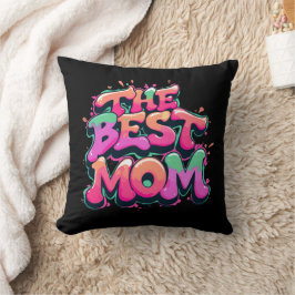 The best mom style graffiti kudde