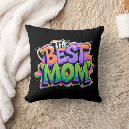 The best mom style graffiti kudde