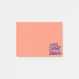 The best mom style graffiti post-it block
