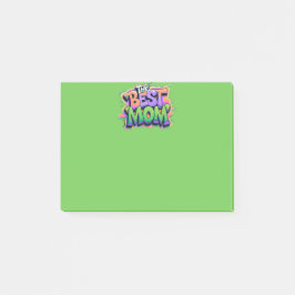 The best mom style graffiti post-it block