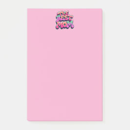 The best mom style graffiti post-it block