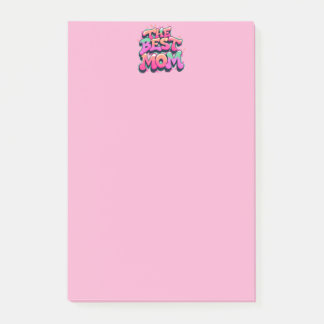 The best mom style graffiti post-it block