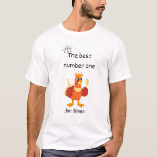 The best number one t shirt