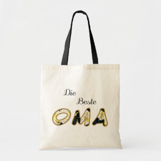 The Best Oma In German Tote Bag Tygkasse