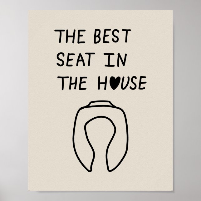 The Best Seat in the house Poster (Framsidan)
