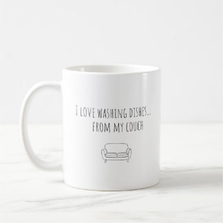 The best way to wash dishes kaffemugg