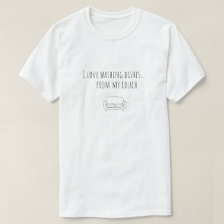 The best way to wash dishes t shirt