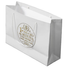 The Best World Dad / Bolsa de regalo