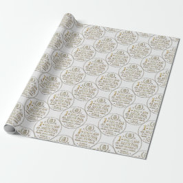 The Best World Dad / Papel de Regalo Presentpapper