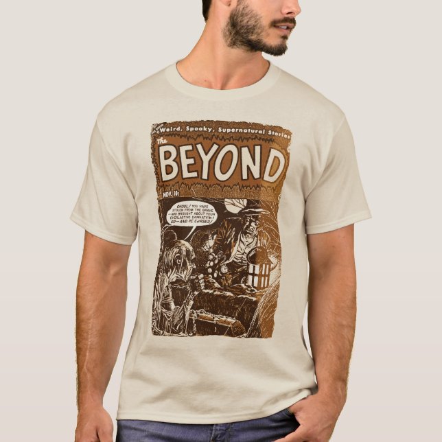 'The BEYOND Skräck T-Shirt  (Framsida)