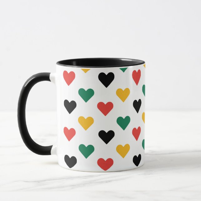 The BHM Hearts Mug Mugg (Vänster)