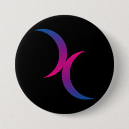 The Bi Double Moon Symbol Knapp