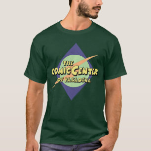 The Big Bang Theory Comic Center Of Pasadena Premi T Shirt