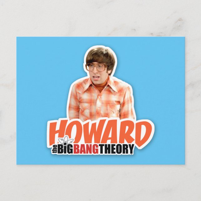 The Big Bang Theory | Howard Vykort (Framsida)