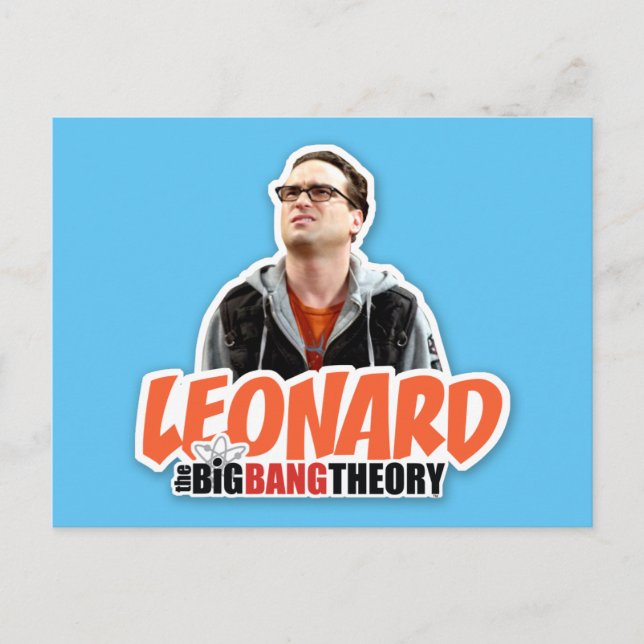 The Big Bang Theory | Leonard Vykort (Framsida)