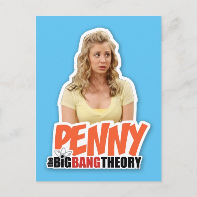 The Big Bang Theory | Penny Vykort (Framsida)