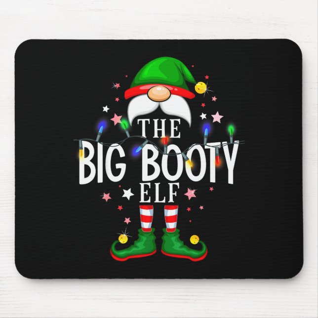The Big Booty Elf Christmas Family Pajama Party  Musmatta (Framsidan)
