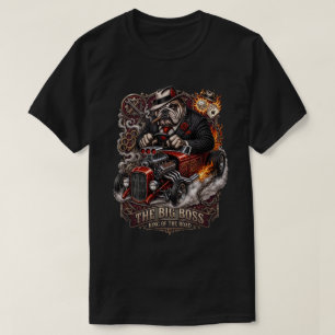 The Big Boss Bulldog – Kung av vägen T Shirt