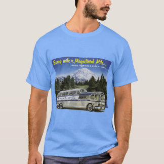 The Big Bus 1950s Äventyr Börjar Här vänner T Shirt